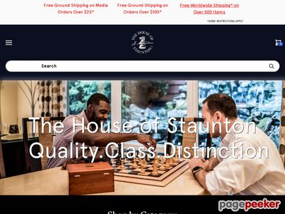 House of Staunton coupon codes