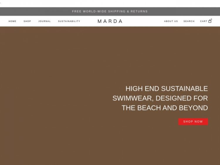 MARDA SWIMWEAR