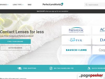 PerfectLensWorld coupon codes