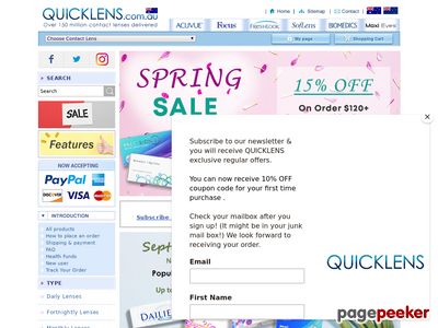 QuickLens coupon codes