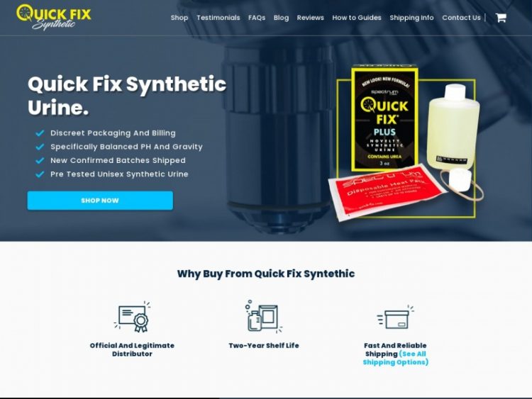 Quick Fix Synthetic