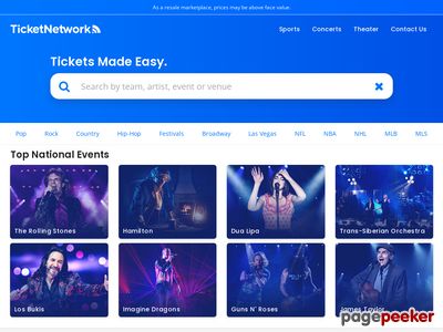 Ticket Network coupon codes