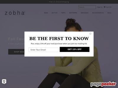 25% Off Sitewide at Zobha Coupon Code