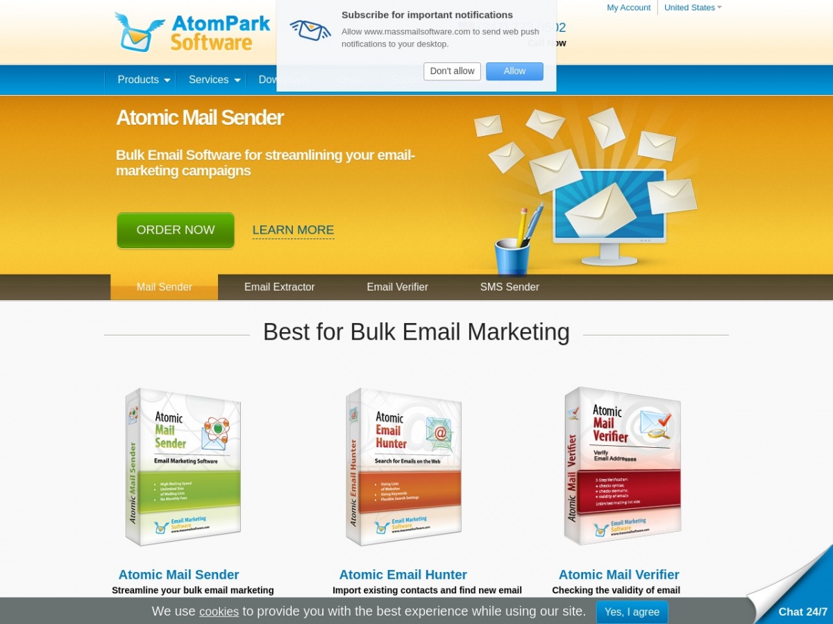 AtomPark Software