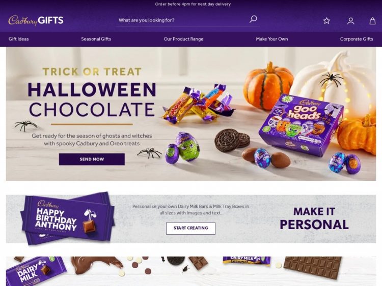 Cadbury Gifts Direct