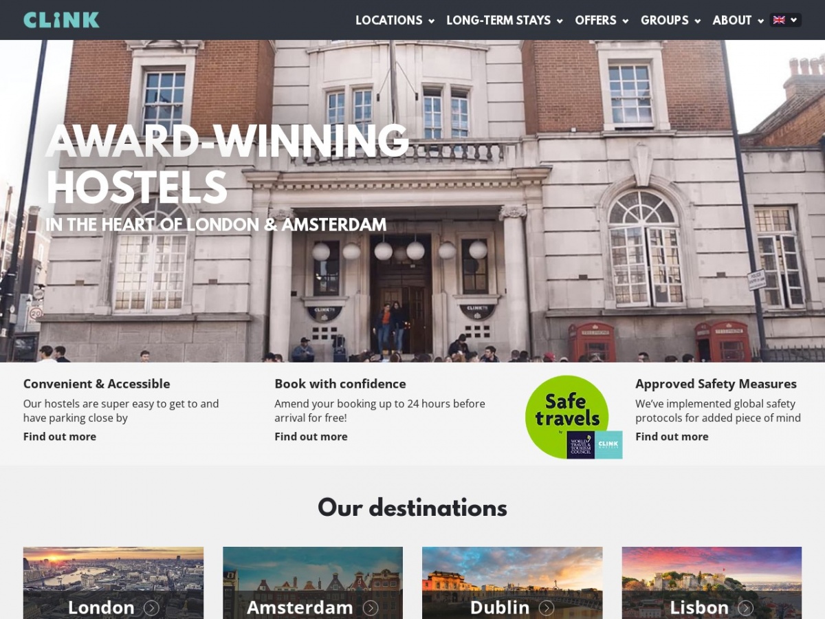 Clink Hostels coupon codes