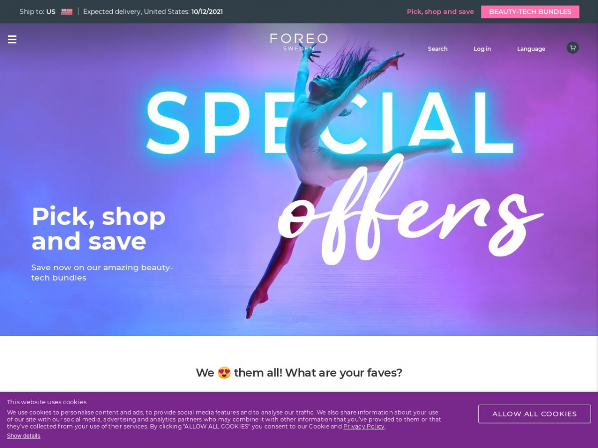 FOREO coupon codes