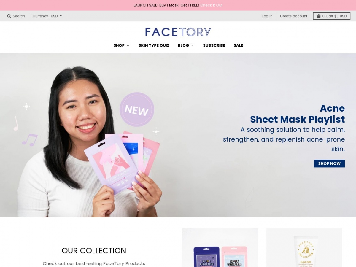 FaceTory coupon codes