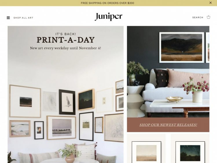 Juniper Print Shop