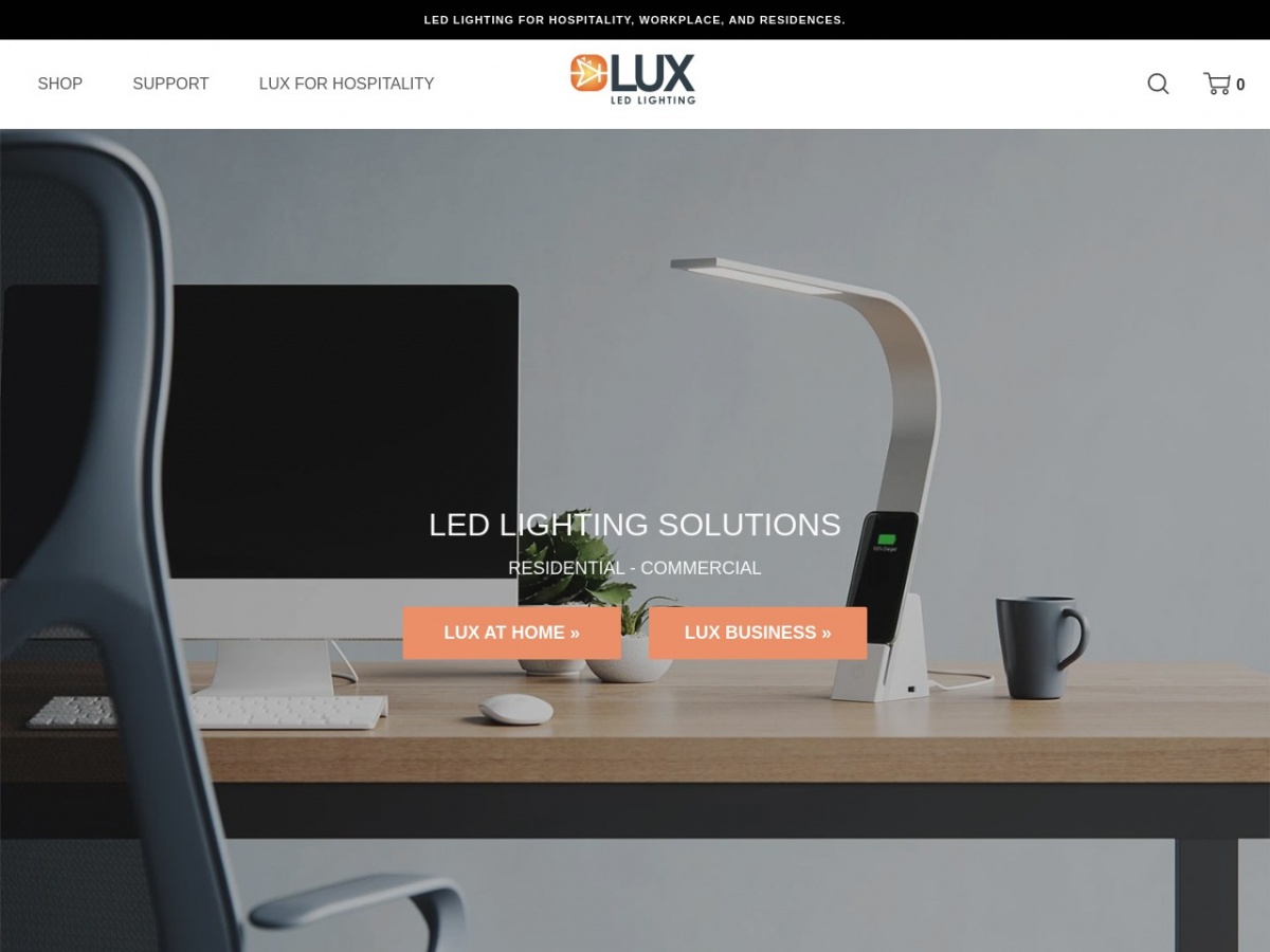 LUX LED Lighting coupon codes