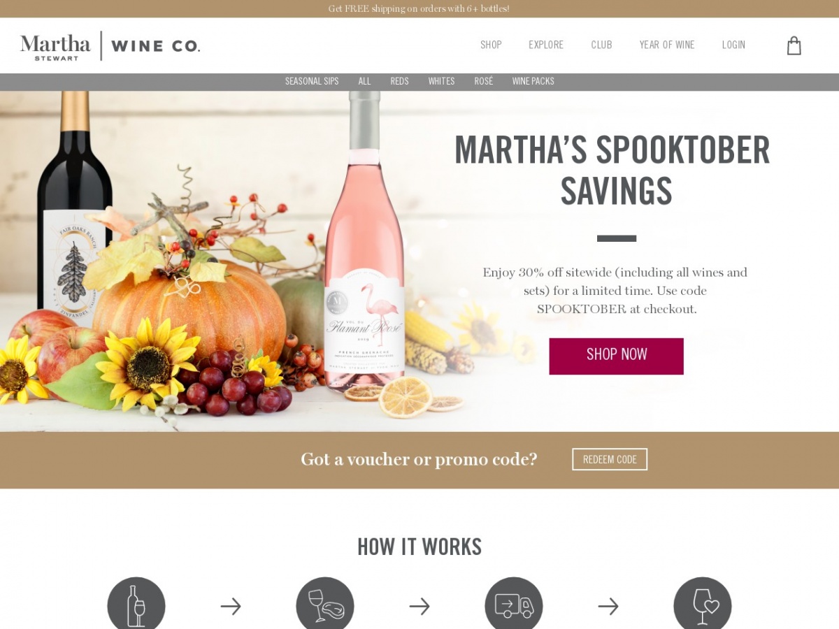 Martha Stewart Wine coupon codes