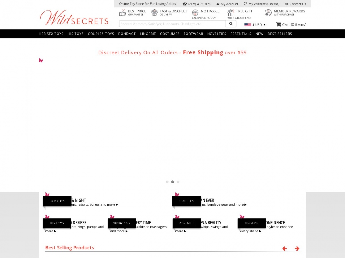 Wild Secrets coupon codes