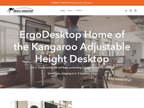 ErgoDesktop coupon codes