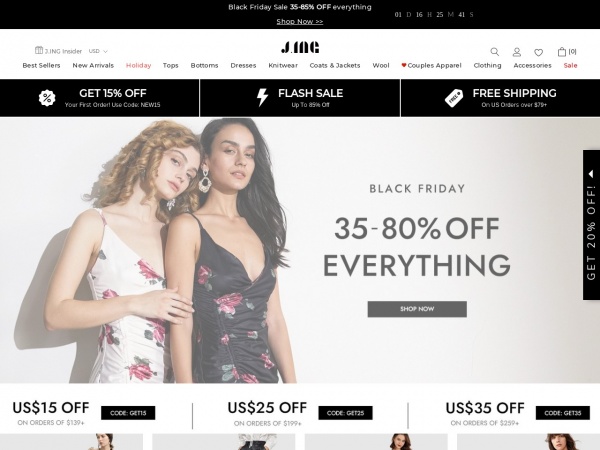 J.ING coupon codes