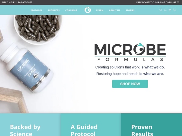 Microbe Formulas coupon codes