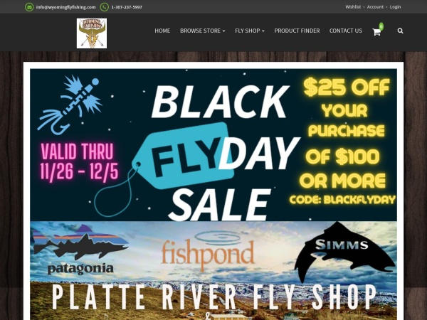 Wyoming Fly Fishing coupon codes