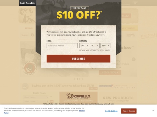 Brownells coupon codes
