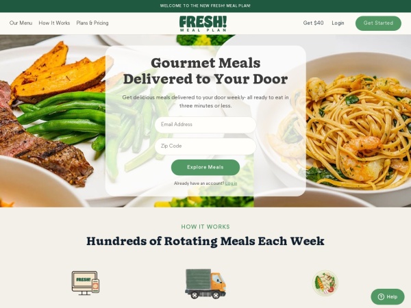 Fresh Meal Plan coupon codes