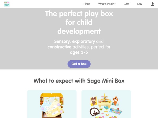 Sago Mini Box coupon codes