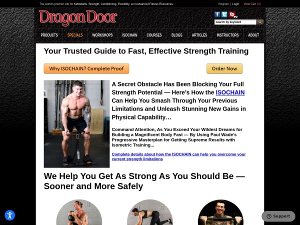 Dragon Door coupon codes