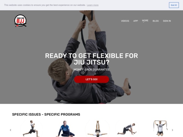 Yoga for BJJ