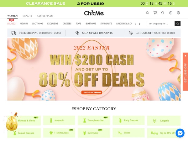 ChicMe coupon codes