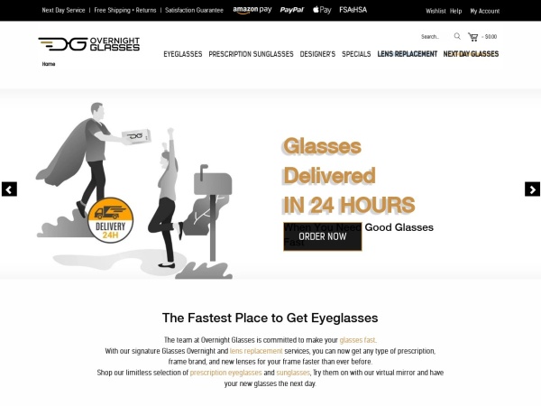 Overnight Glasses coupon codes