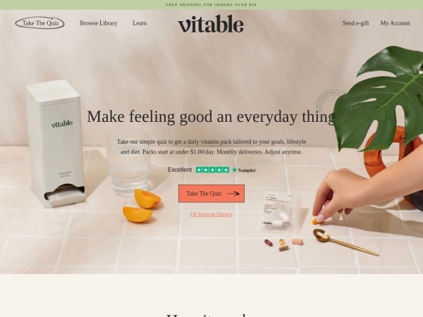 Vitable coupon codes