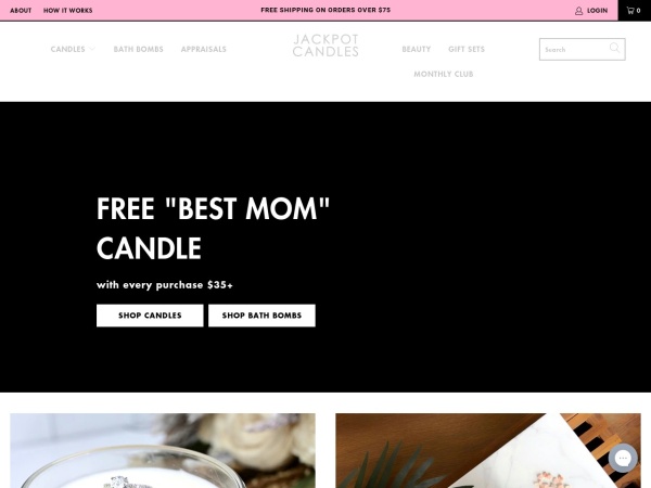 Jackpot Candles coupon codes