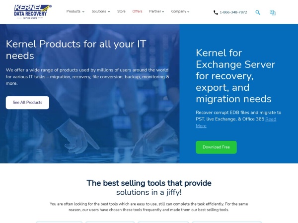 Kernel Data Recovery coupon codes