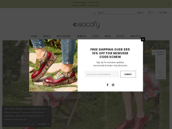 Socofy coupon codes