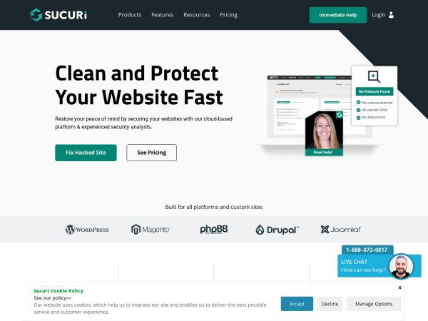 Sucuri coupon codes