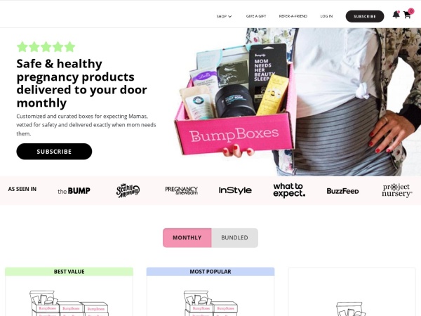 Bump Boxes coupon codes