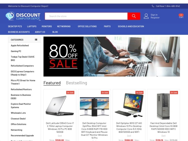 Discount Computer Depot coupon codes