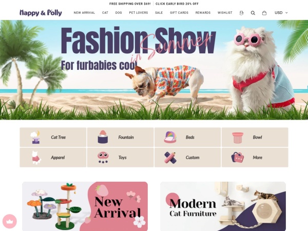 Happy & Polly coupon codes