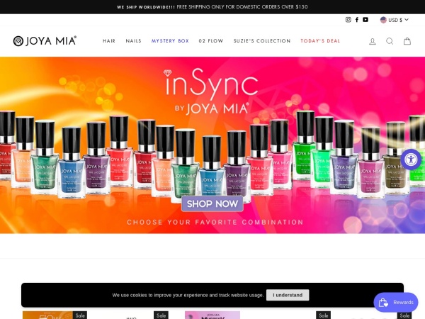 Joya Mia coupon codes