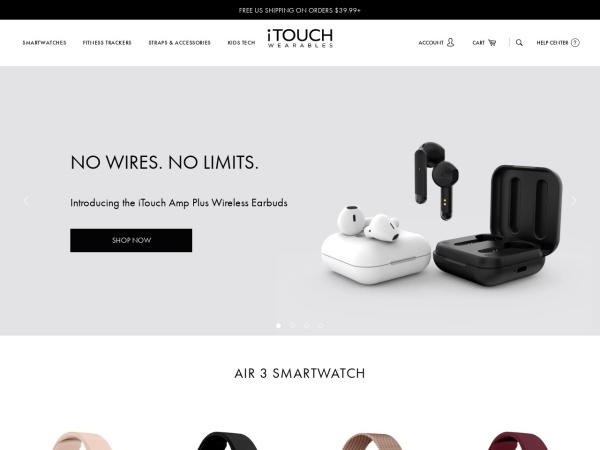 iTouch Wearables coupon codes