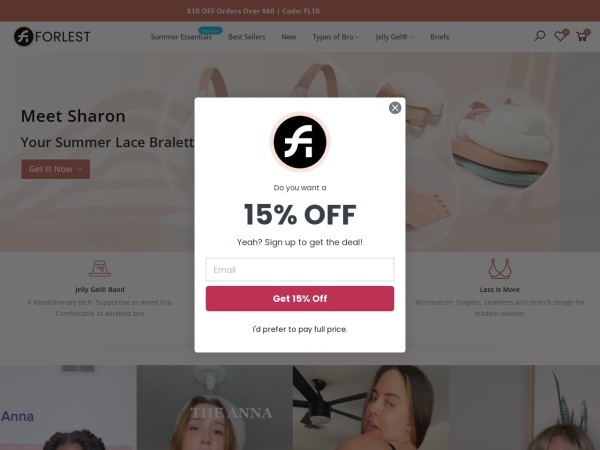 Forlest coupon codes