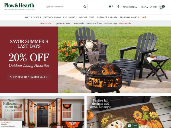 Plow&Hearth coupon codes