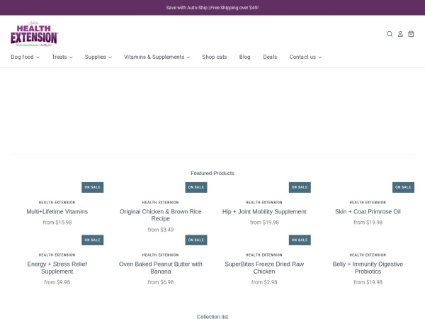 Health Extension coupon codes