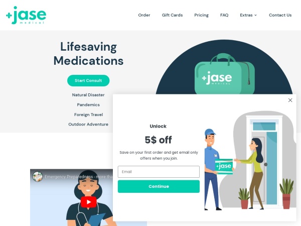 JASE Medical coupon codes