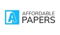 Affordable-Papers coupon codes