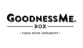 GoodnessMe Box coupon codes