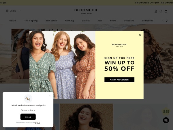 BloomChic coupon codes