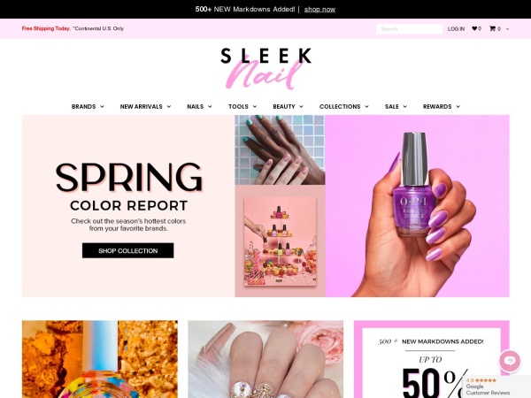 Sleek Nail coupon codes