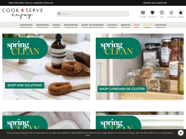 Cook Serve Enjoy coupon codes